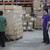 RFID UHF/HF warehouse inventory management software system