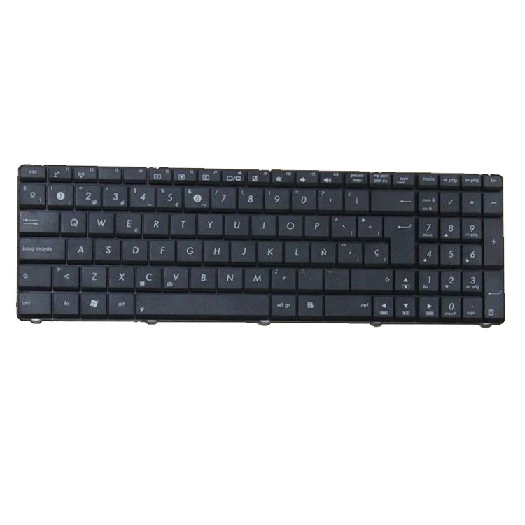 

HK-HHT laptop SP Spanish keyboard for Asus K53 K53BY K53E K53S K53TA K53U K53TA K73 X53U X53B K53Z