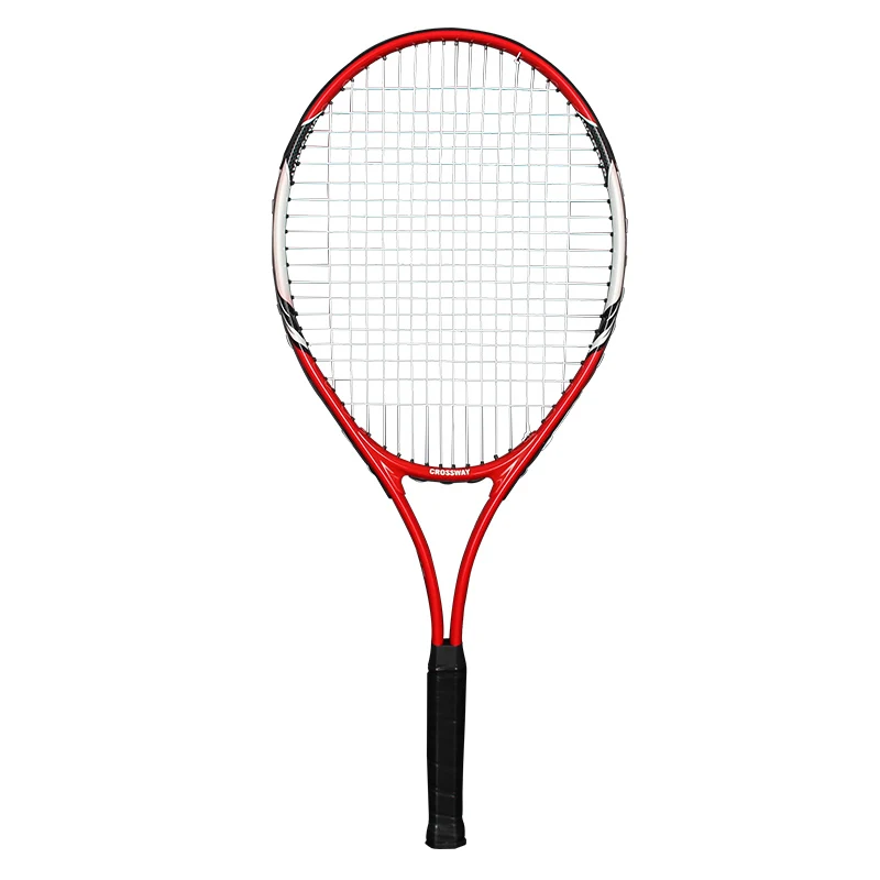 Raqueta de tenis custom Ultralight 27 inch cheap price tennis racket racquet aluminum alloy dampeners tennis racket manufacturer, Customized color