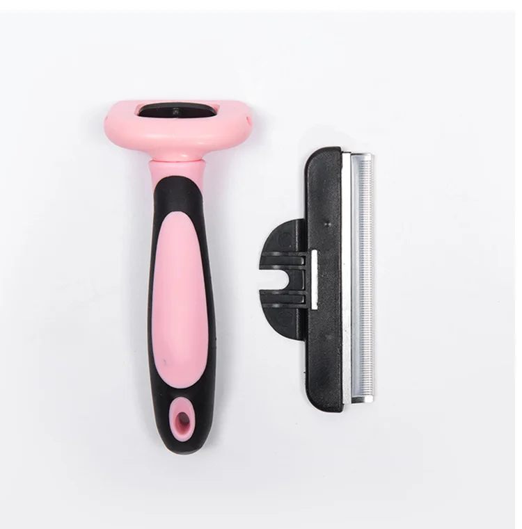 

High quality nice price mixcolor High Quality Dog Grooming Hair Remover Pet Comb