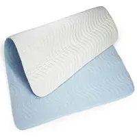 

Washable adult incontinence bed pad urine absorbent reusable pads for men and women