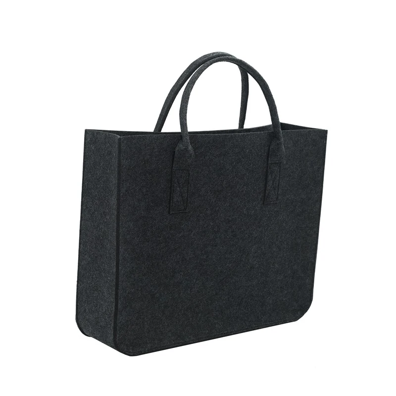 
WholesaleEco-Friendly felt bags for shopping With Customized Logo 