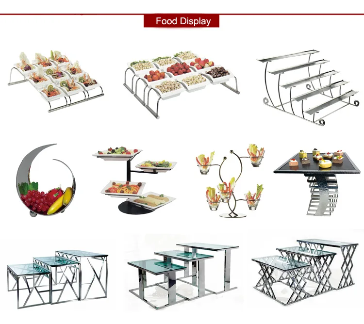 Customized Commercial Restaurant Buffet Table Display For Sale Buy