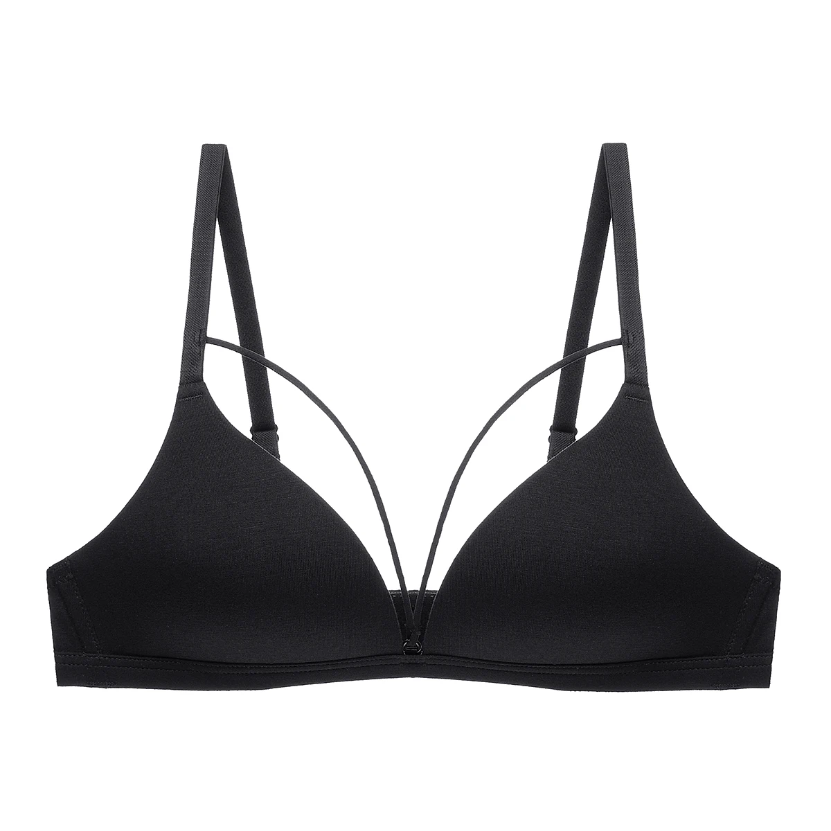 Li Yan Breathable Comfortable French Bra Women Sexy Wirefree Bralette ...