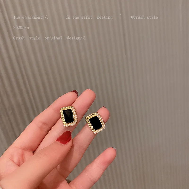 

fashion trendy wholesale high class stud earrings