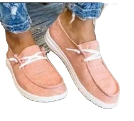 

Classic Sneakers Women Casual Canvas Shoes