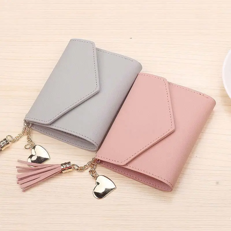 

Wholesale Female Liushu Drop, Litchi-pattern , women wallet, Change Wallet women