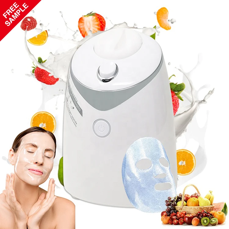 

DIY Mini Smart Automatic Natural Filling Facial Natural Organic Collagen Fruit Vegetable Face Mask Maker Machine