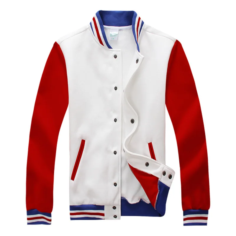 

Unisex Sport Jacket Hot Selling Letterman Jacket Lightweight Casual Jackets