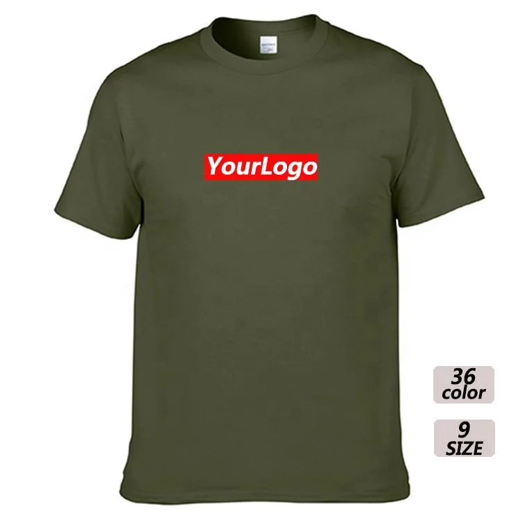 

OEM Cotton Custom T Shirt Homme Print T Shirts T-Shirt Custom