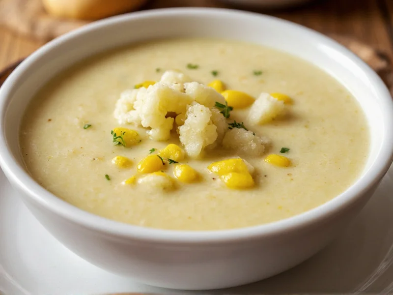 Creamy Cauliflower and Potato Soup Recipe | Healthy Comfort Food