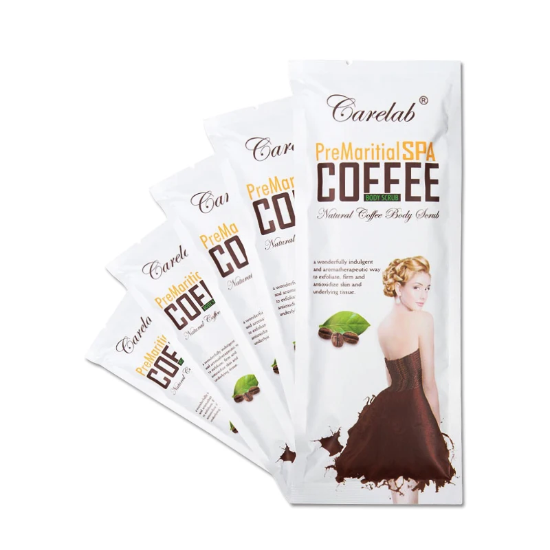 

wholesale custom Organic Skin Care Thai Hot Sale Body face coconut Arabic Coffee Scrub
