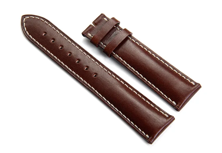 手工制作意大利蔬菜鞣制皮革定制表带皮革表带 - buy band leather