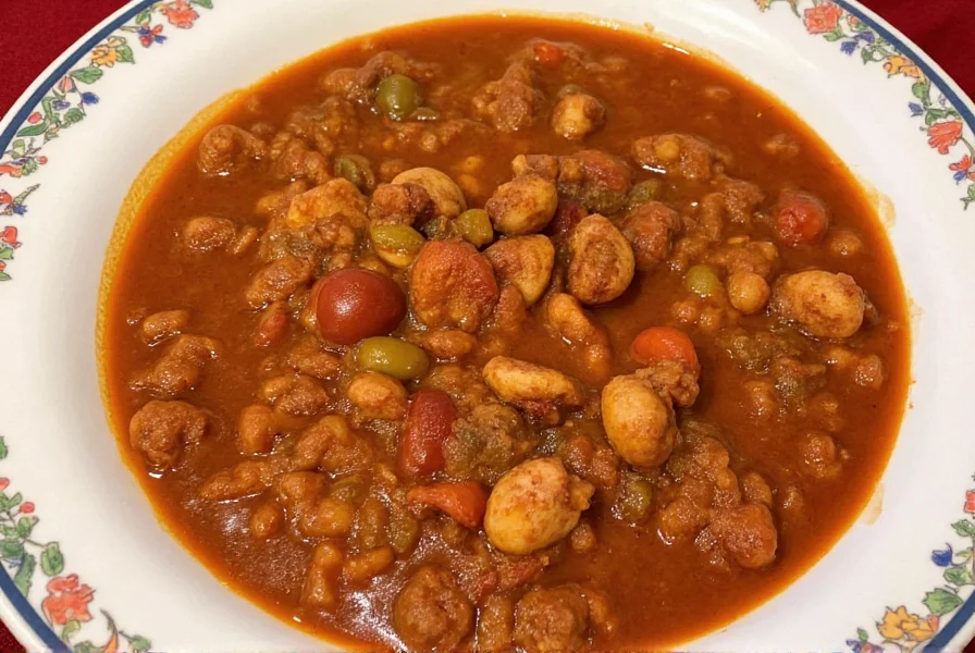 Authentic Texas Style Chili Recipe: No Beans, All Flavor