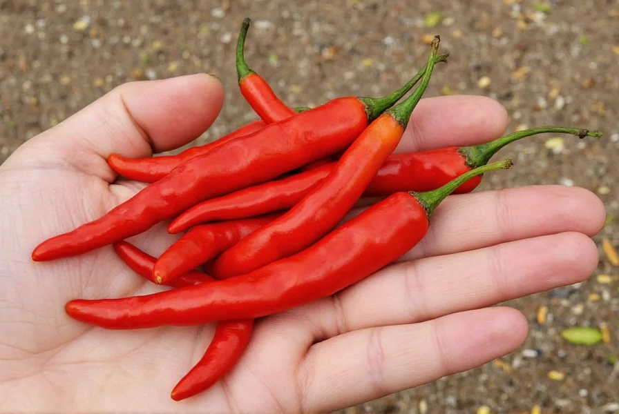 Chili Cascabel Flavor Wheel