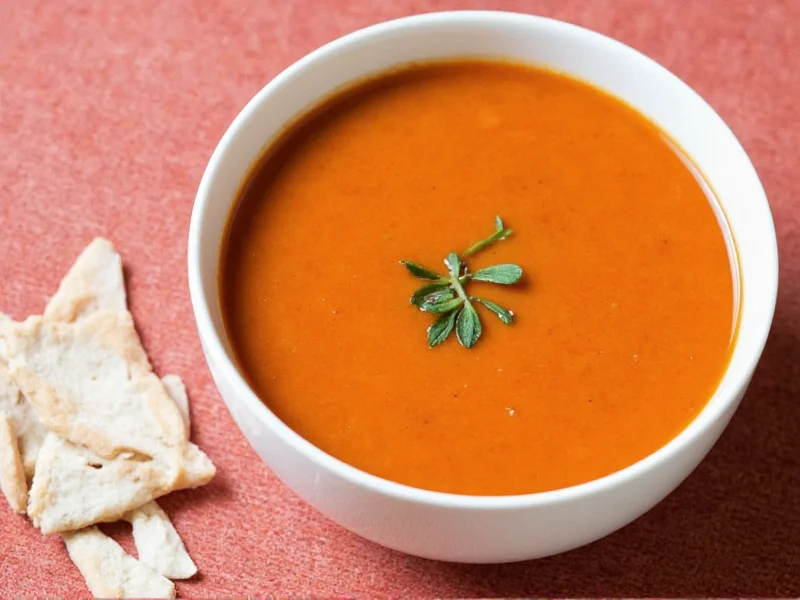 Easy Homemade Tomato Soup Recipe in 30 Minutes