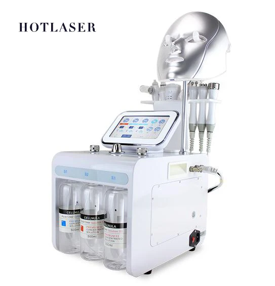 

Oxygen inject Face skin rejuvenation Water Oxygen Facial beauty machine