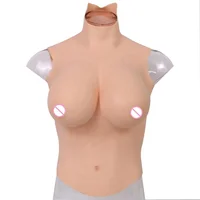 

Silicone Breast Forms Artificial Boobs Enhancer G Cup for Drag Queen Male to Shemale Trandsgender tit