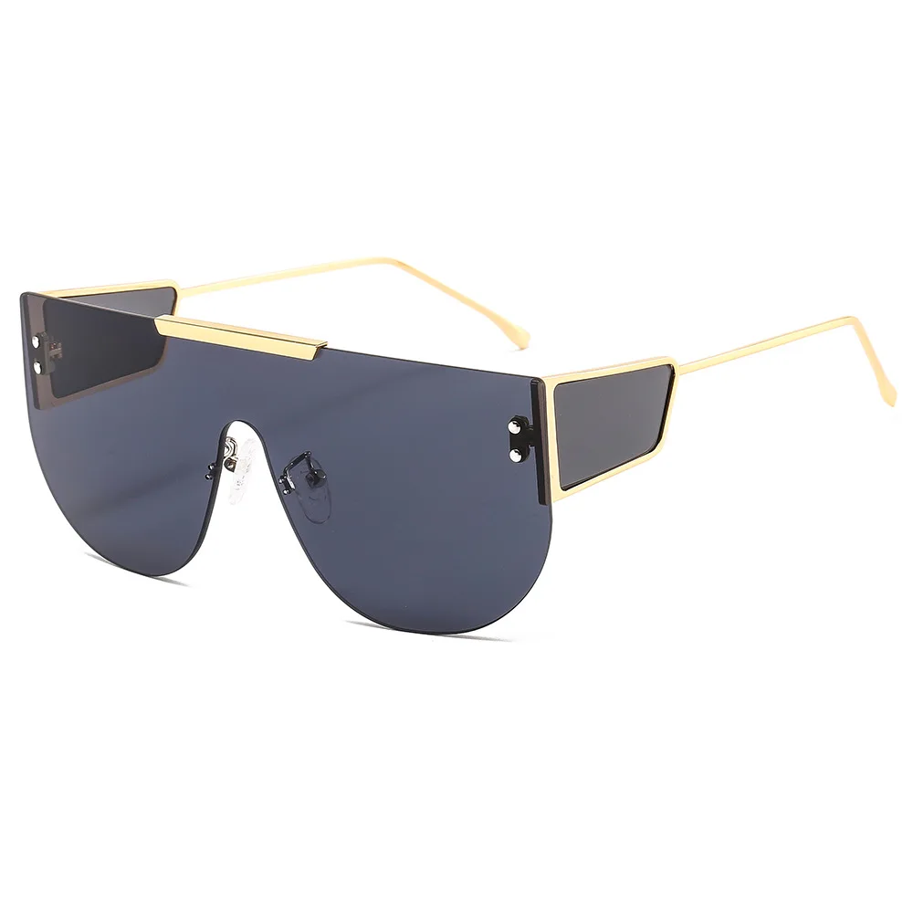 

Sun Glasses Mens 2021 Oversized Womens Rimless Sunglasses