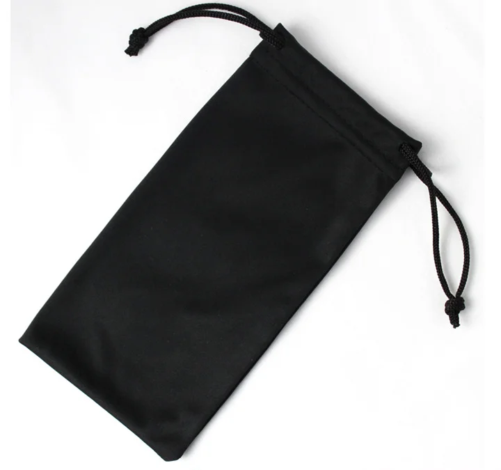

Microfiber soft universal fashion drawstring sunglasses bag, Customized color