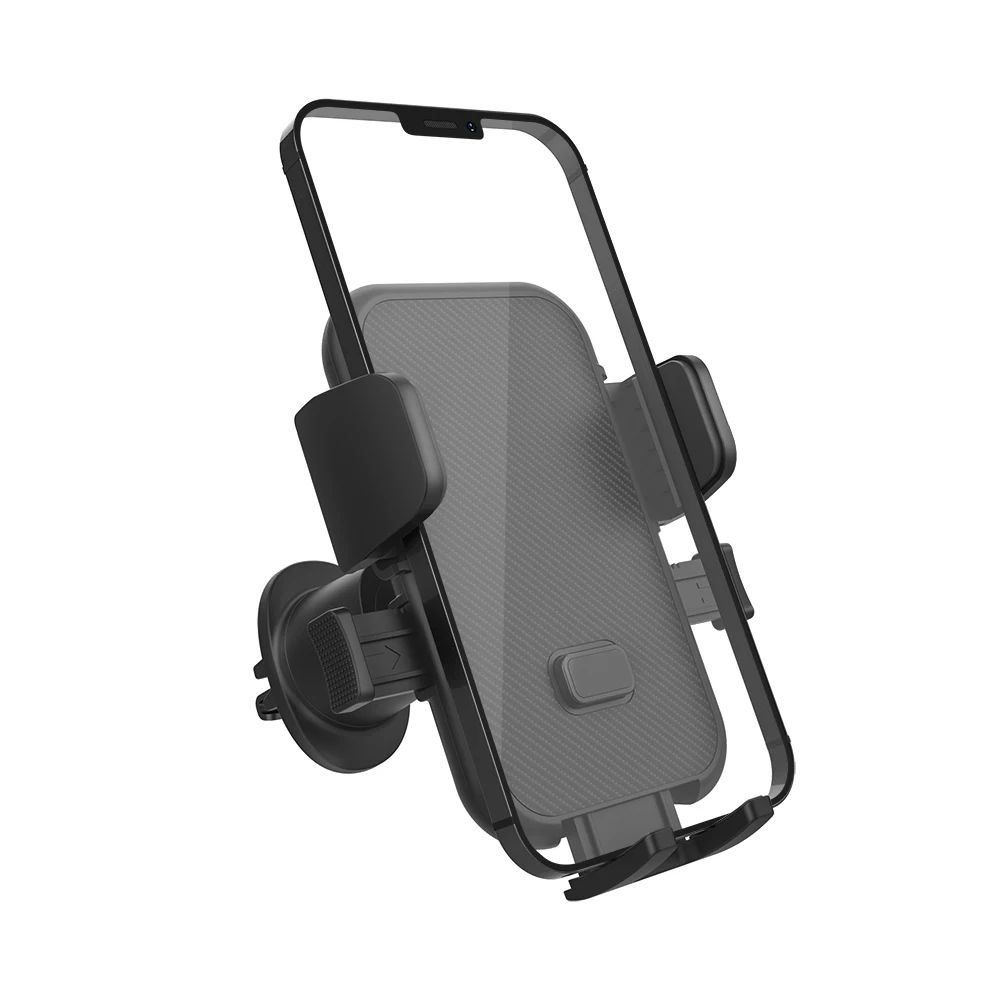 

Factory Price Newest Designs Car Air Mount Metal Hook Phone Holder Car Mount Air Vent Cell Phone Holder Mobile Phone Holders