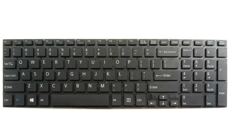 Source Laptop keyboard for Sony Vaio SVF15 SVF152 SVF15E Fit 15