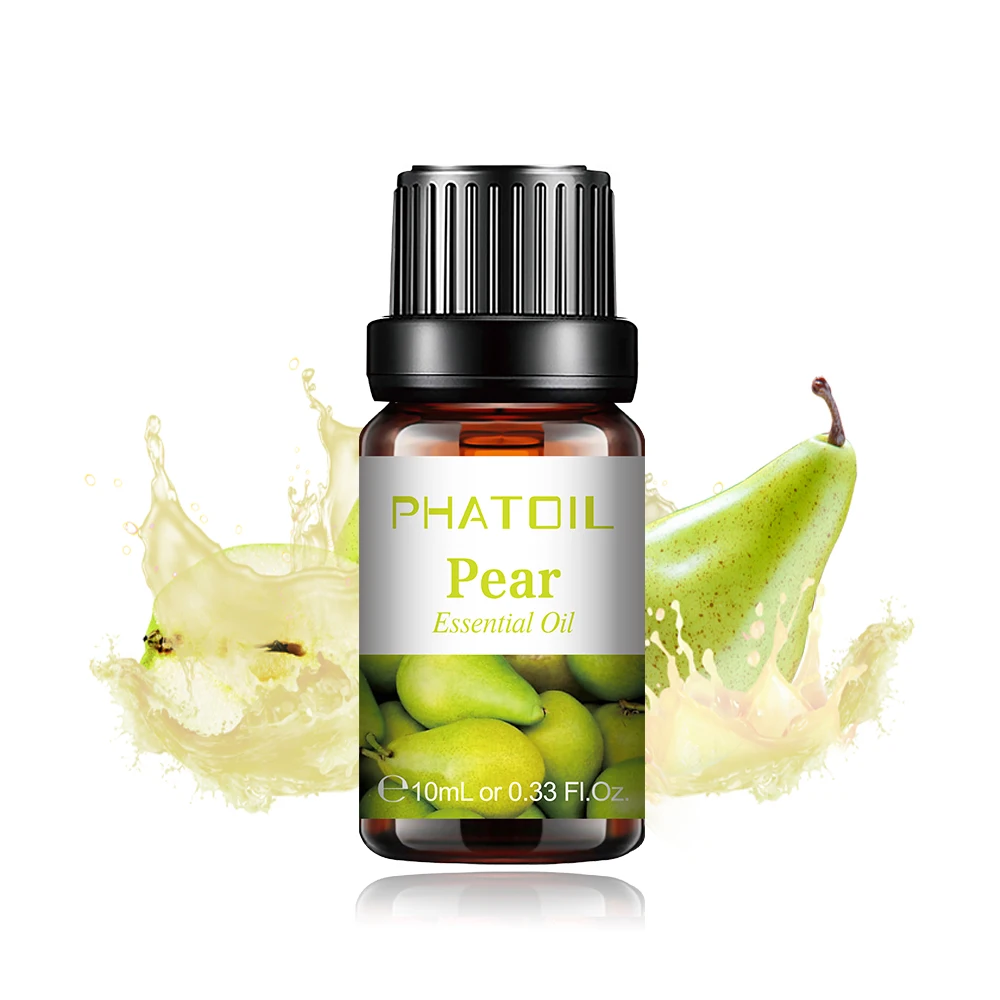 

10ML Pear Fragrance Oil Private Label PHATOIL OEM For Candle Making Aroma Diffuser