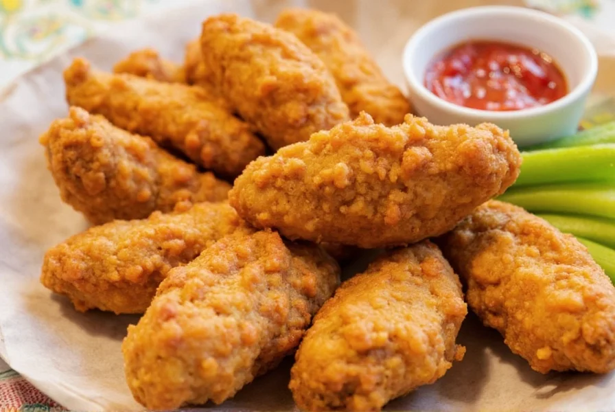 spice up your bites a buttermilk chicken fingers guide for every spice lover