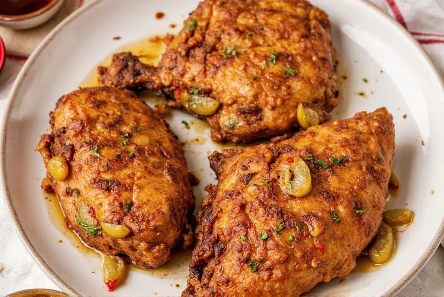 Montreal chicken marinade in a bowl