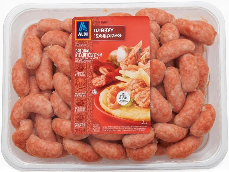 Aldi Turkey Sausage: Nutrition, Cooking Tips & Reviews