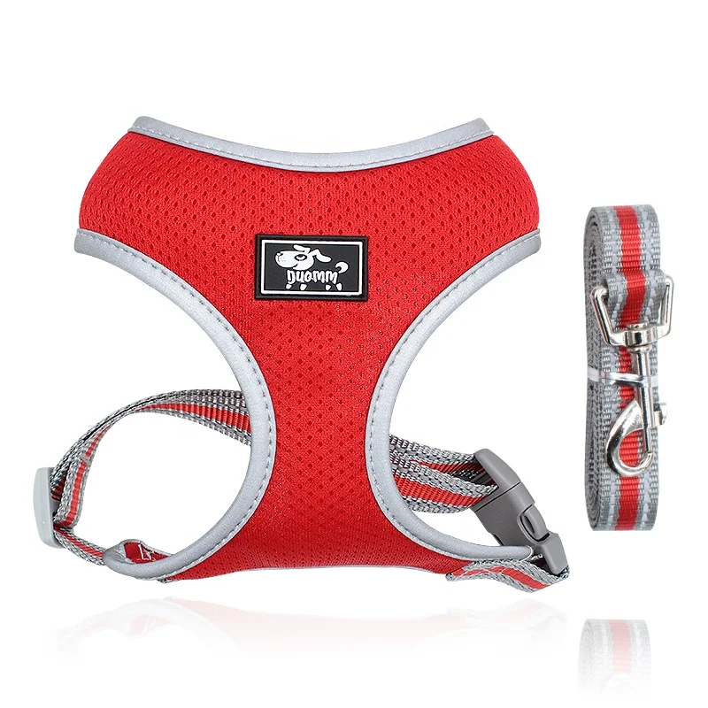 

Classic breathability and reflective pet dog harness