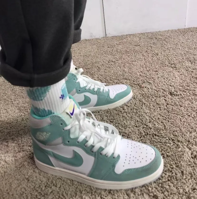 

Best Quality Jordan Shoes Sneaker Air Jordan 1 Neutral Grey Aj1 Shoes Men Nike