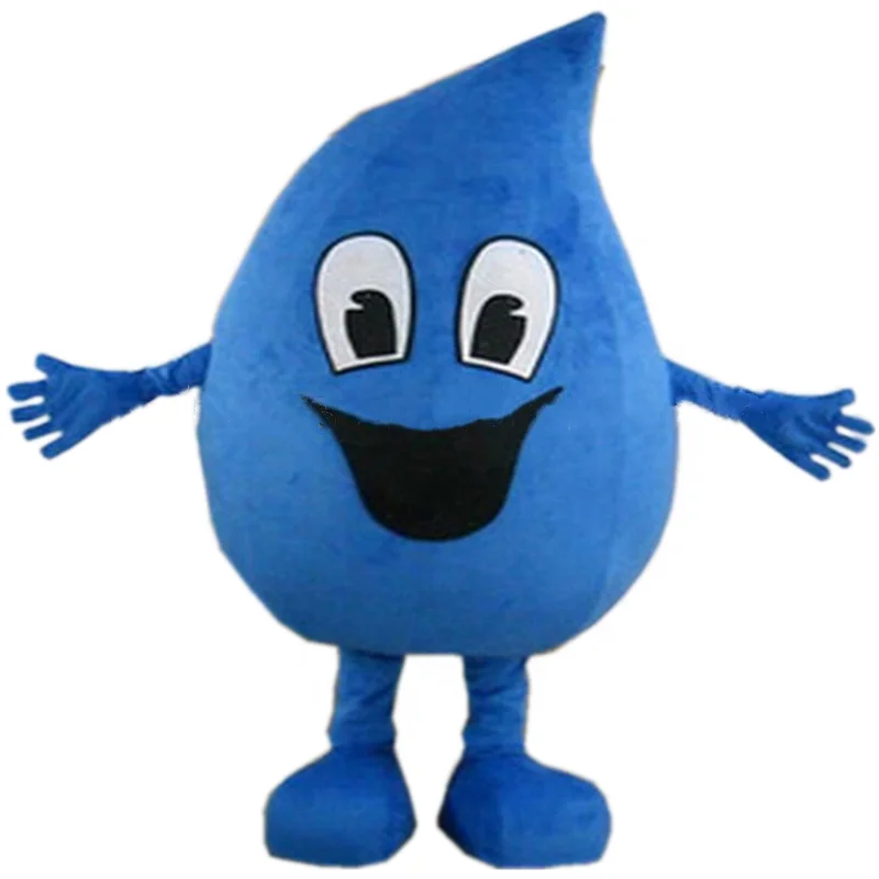 

Hola blue water drop mascot costumes/mascot costumes/costumes, As your requirement