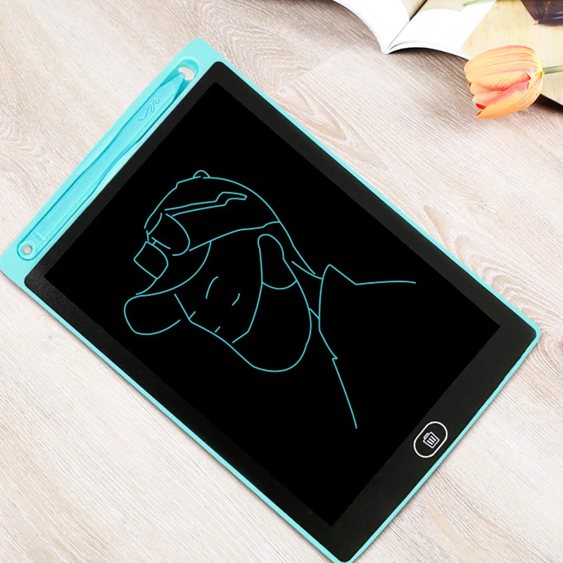 

Robot Pad Lcd Writing Pad 8.5 Inch Electronic Writing Tablet Useful at The Office or at Home Great Gift for Kids HX850-XI CN;GUA