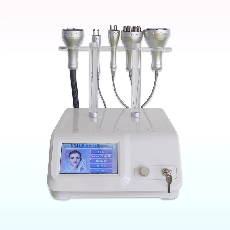 

lipo cavitation rf machine 6 and 1 unisetion cavitation machine