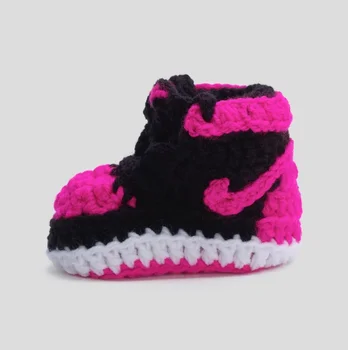 knitted yeezy baby shoes