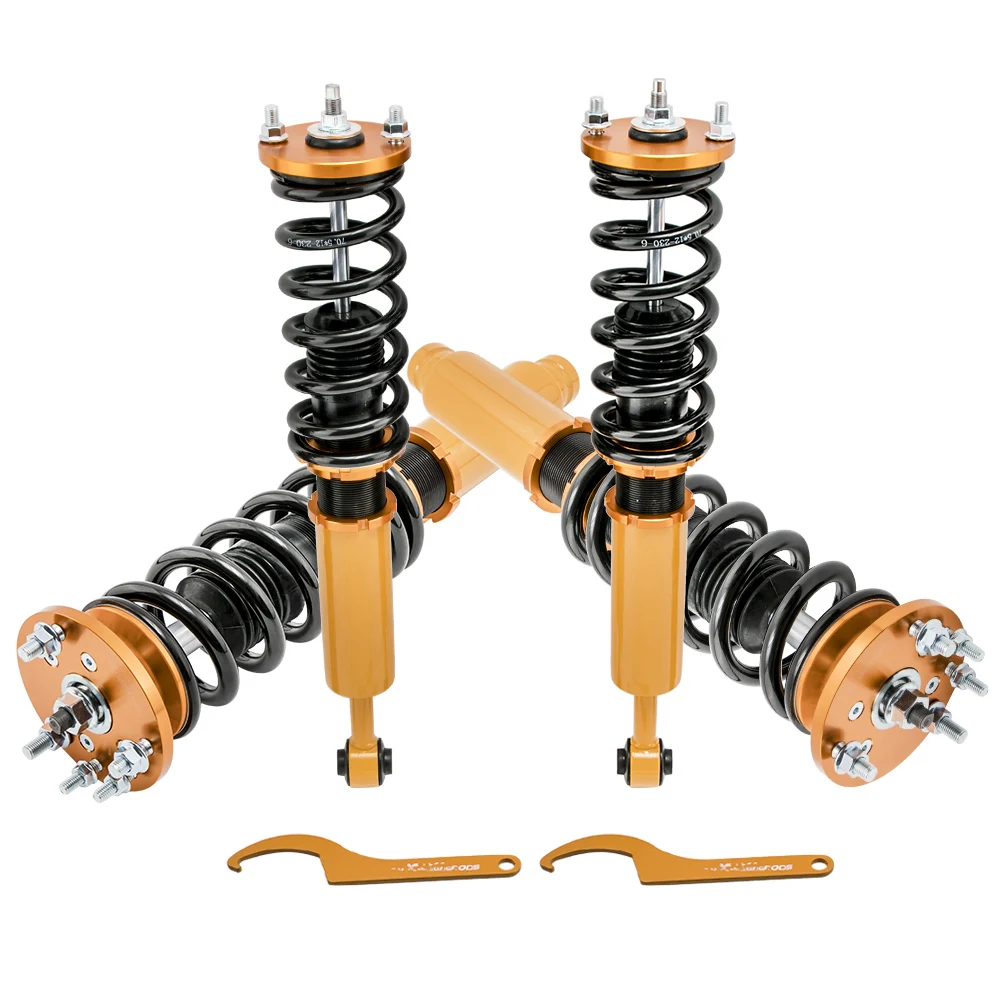 

maXpeedingrods Coilovers for Honda Accord 2003-2008 Acura 2003-2007 Coilovers Shock Absorbers Front &Rear