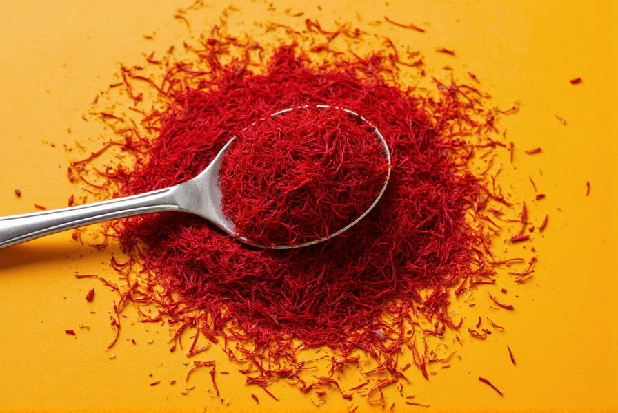 Saffron brand comparison chart