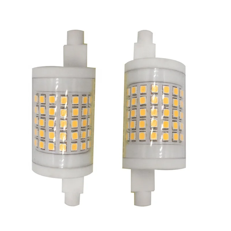 330 degree smd 2835 10w led r7s 78mm