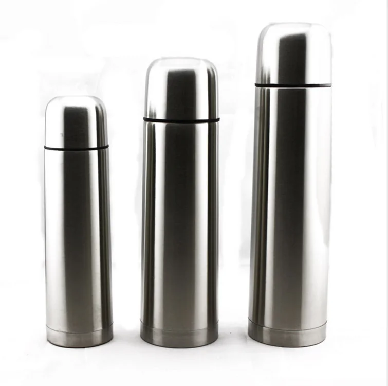 

Stainless Steel Double Layer Bullet Insulation Cup Advertising Gift Cup Promotions mugs