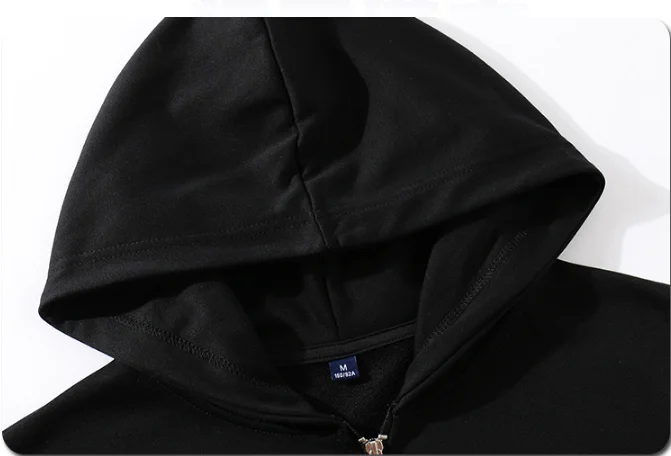 
The new customized fashion brief men long sleeve hooded sweater 