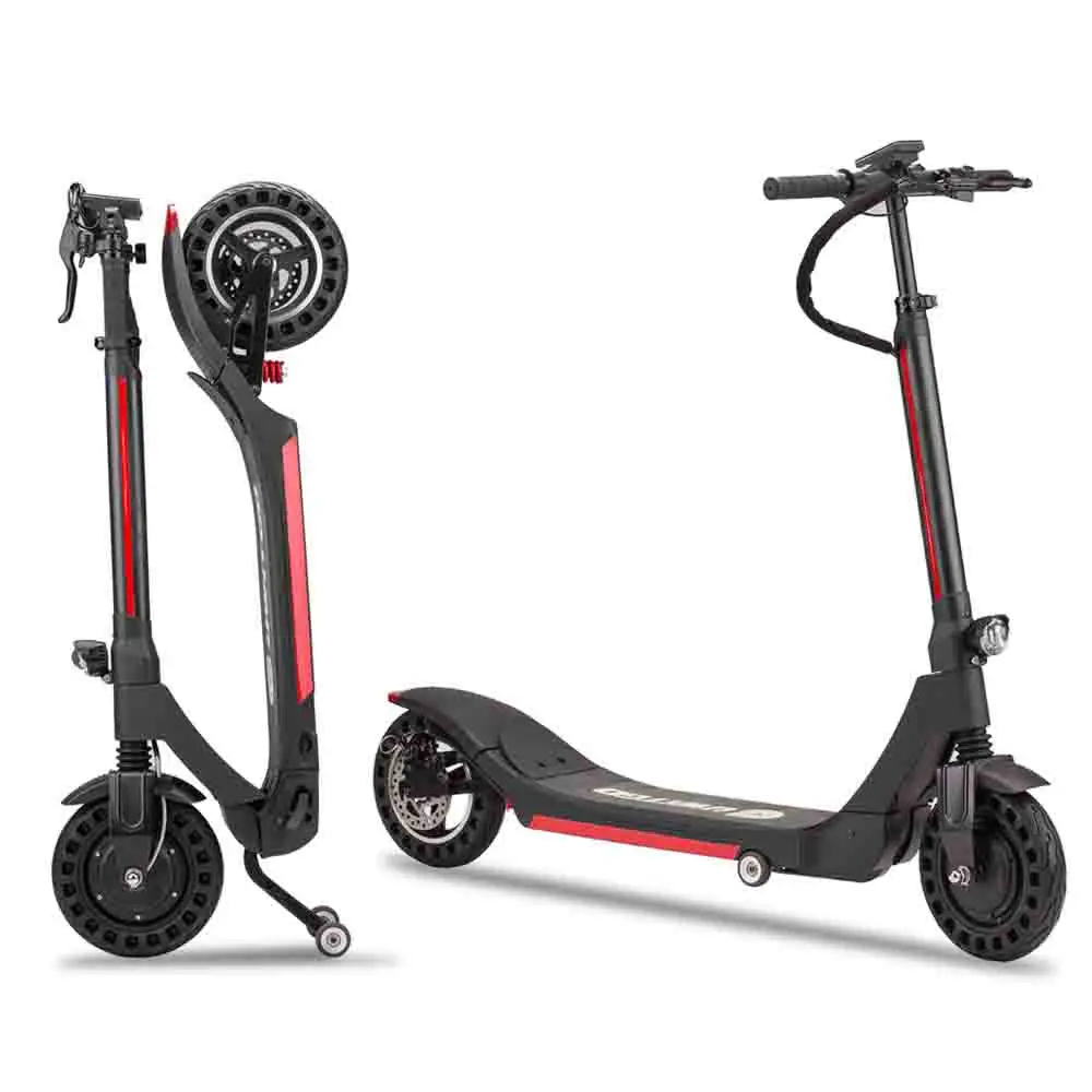 

[EU STOCK]2020 New Design 350W S6 Standard 7.5AH Scooter Comfortable 2 Wheels Electric Scooter Adult, Black