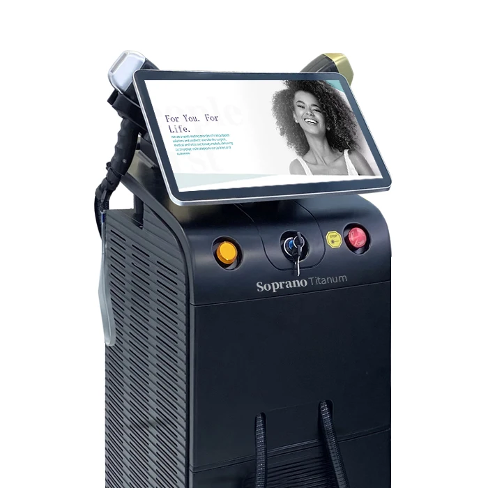 

2 Years Warranty 1000w 808nm Soprano Laser Machine Price Diode Laser Hair Removal Soprano ice 808, Variety for choice