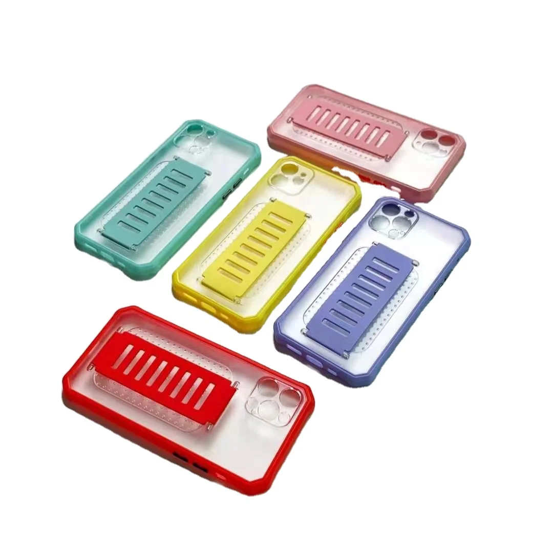 

silicone wristband TPU+PC hybrid case for iphone 11 pro max