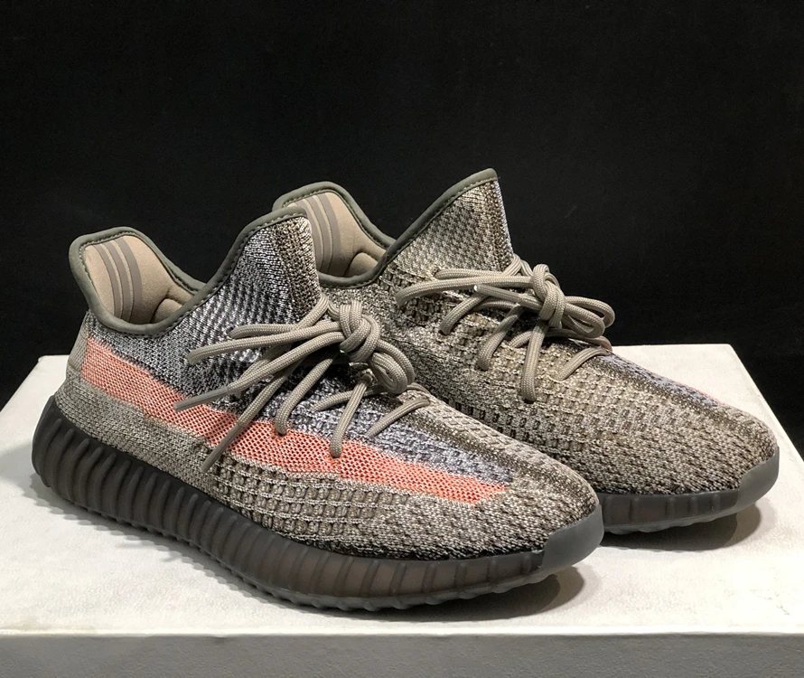 

Original Kanye West yeezy 350 V2 shoes Ash Stone High Quality Fashion Sneakers Yeezys Shoes wholesale casual shoe cheap price