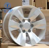 17'' wheel aluminum car wheel 17x7.5 inch 6x139.7 in stock ready to ship fit for Toyota Land Cruiser Prado