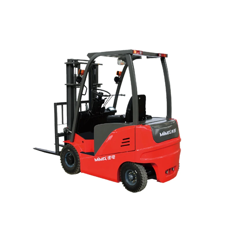 
MIMA 3.5tons 4-wheels Front Drive Horizontal Balance Forklift Truck with Hydraulic Steering 