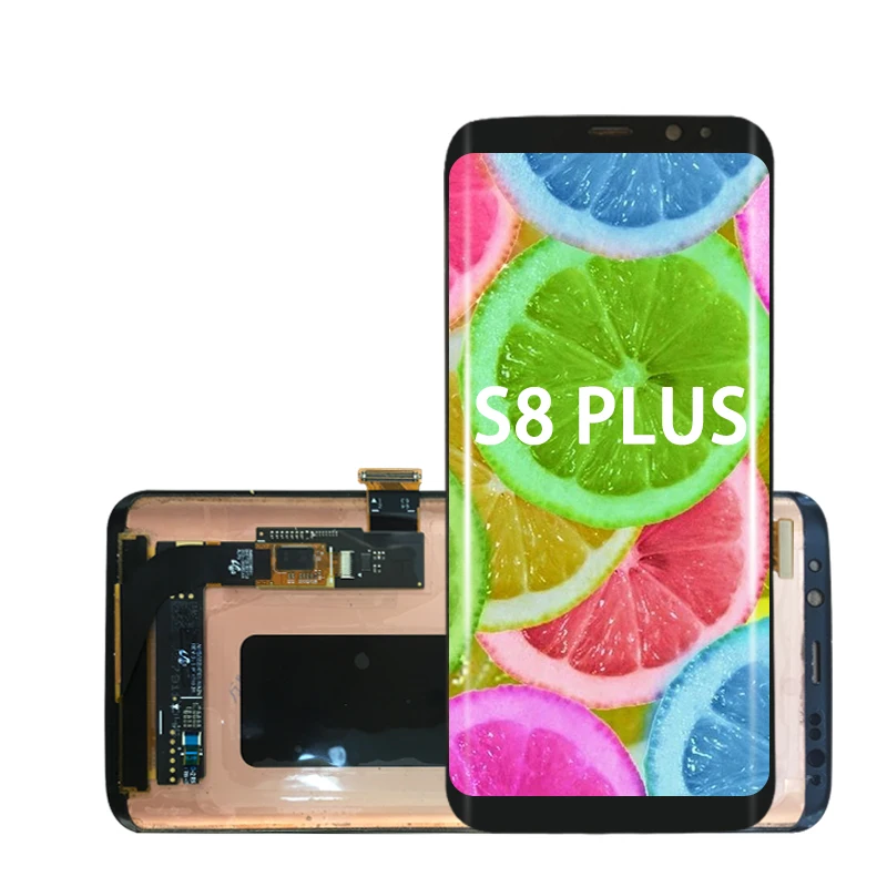 

New product Oled lcd screen display for Samsung Galaxy S8 PlusS8Plus G950 LCD digitizer panel replacement, Black/white
