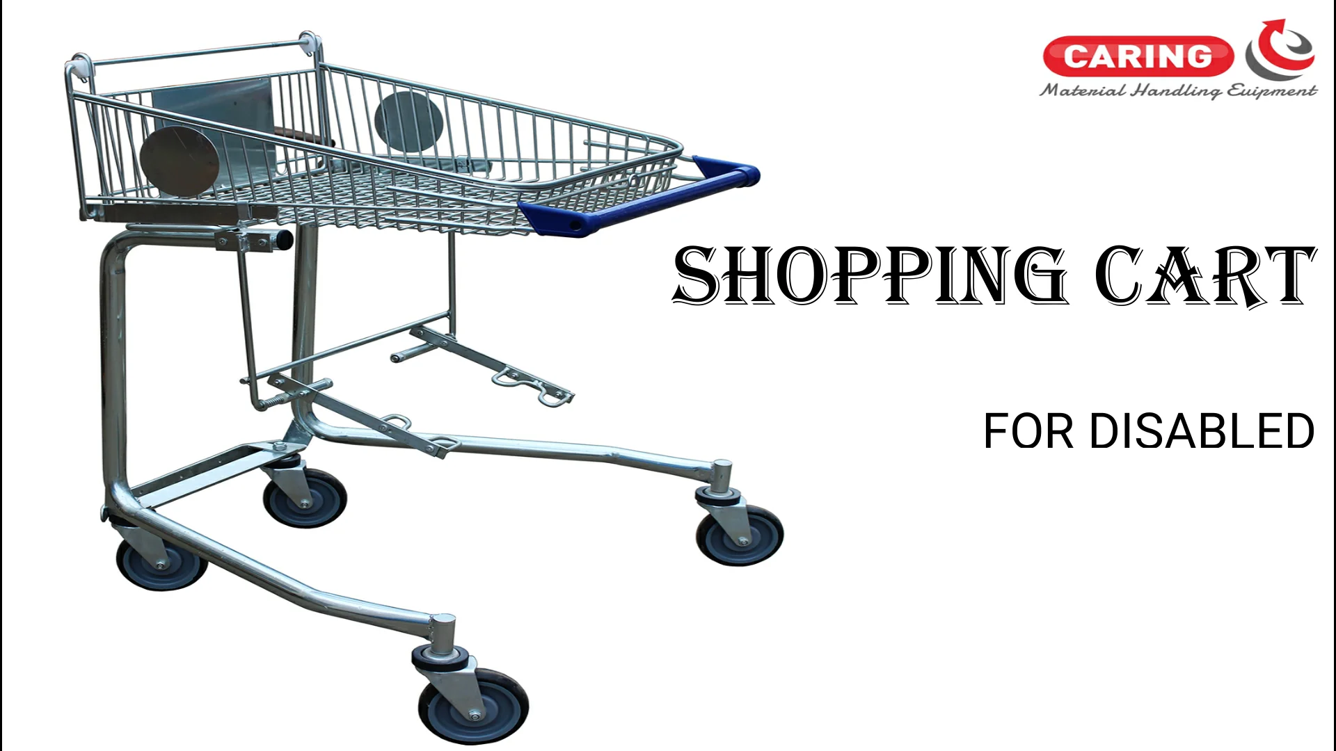 Shopping Trolley For Disabled Or Old People Shopping Cart Buy