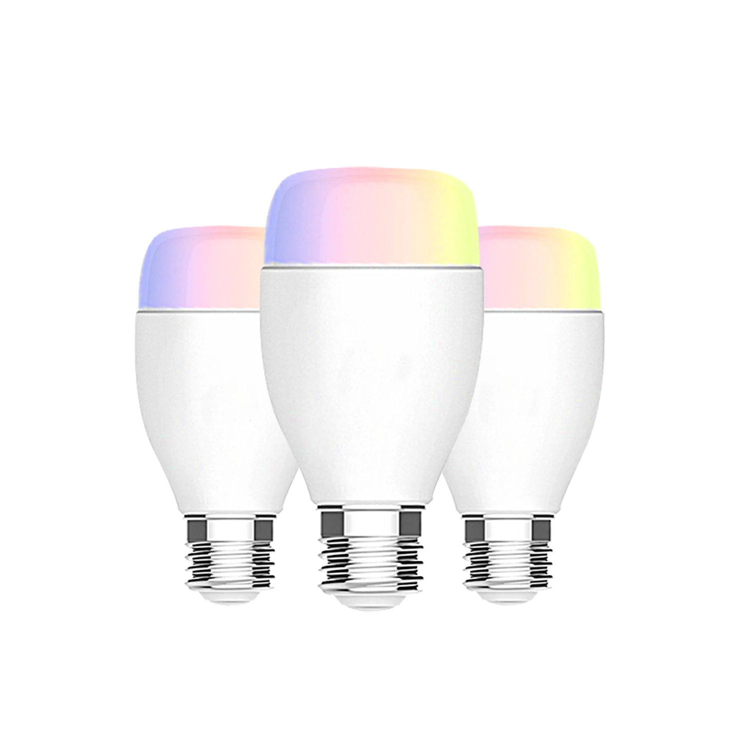 High Quality Smart LED Bulbs Wifi App Light Bulbs Rgb Colour Works With Alexa Google Home Mini IFTTT